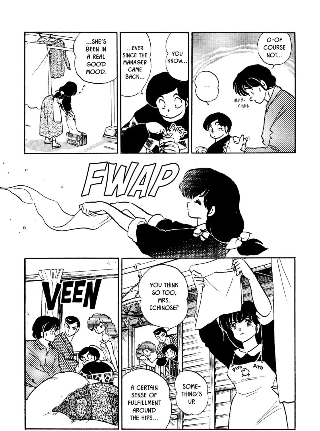 Maison Ikkoku Chapter 154 page 9 - 