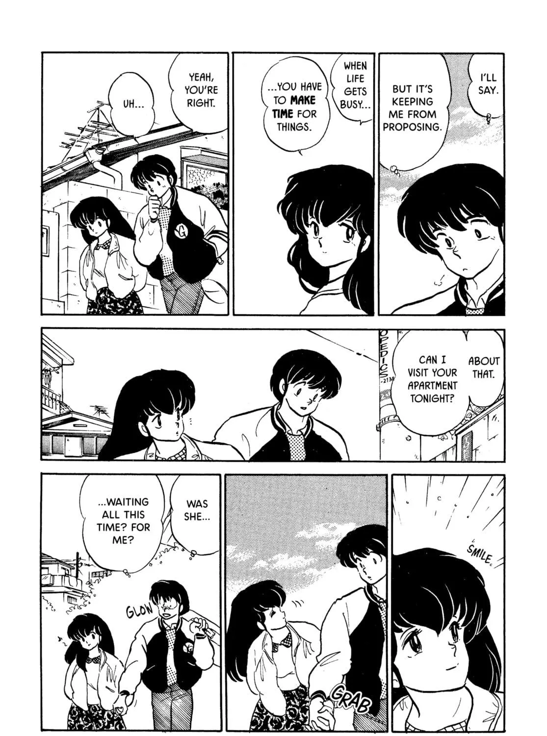 Maison Ikkoku Chapter 155 page 11 - 