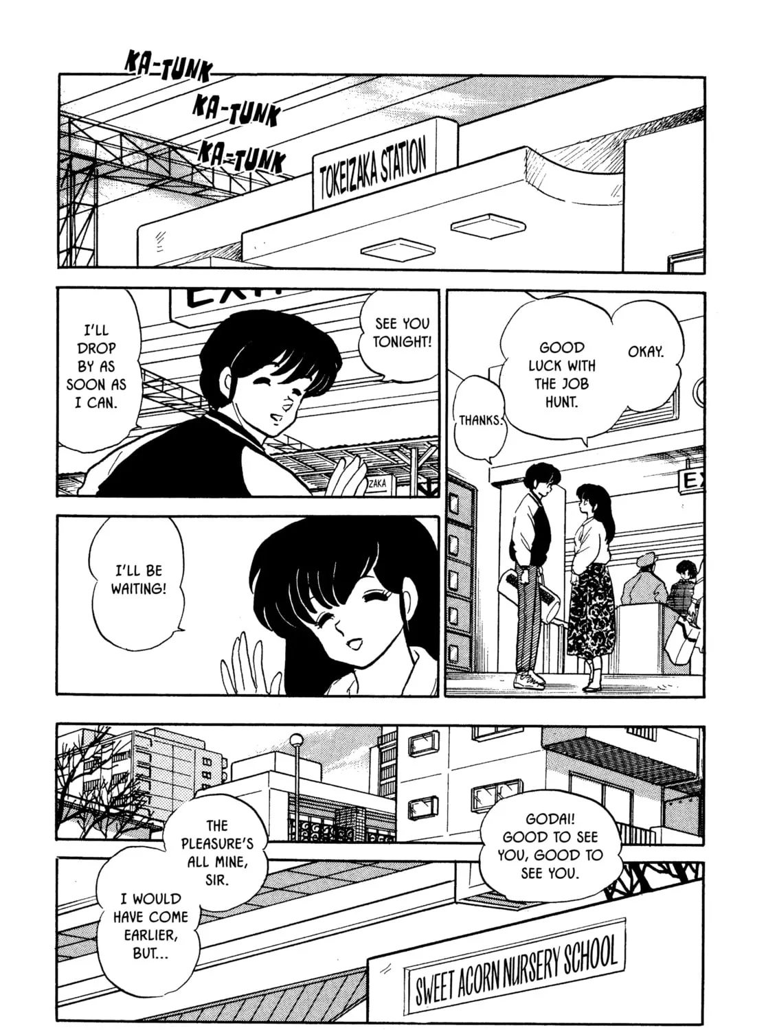 Maison Ikkoku Chapter 155 page 13 - 