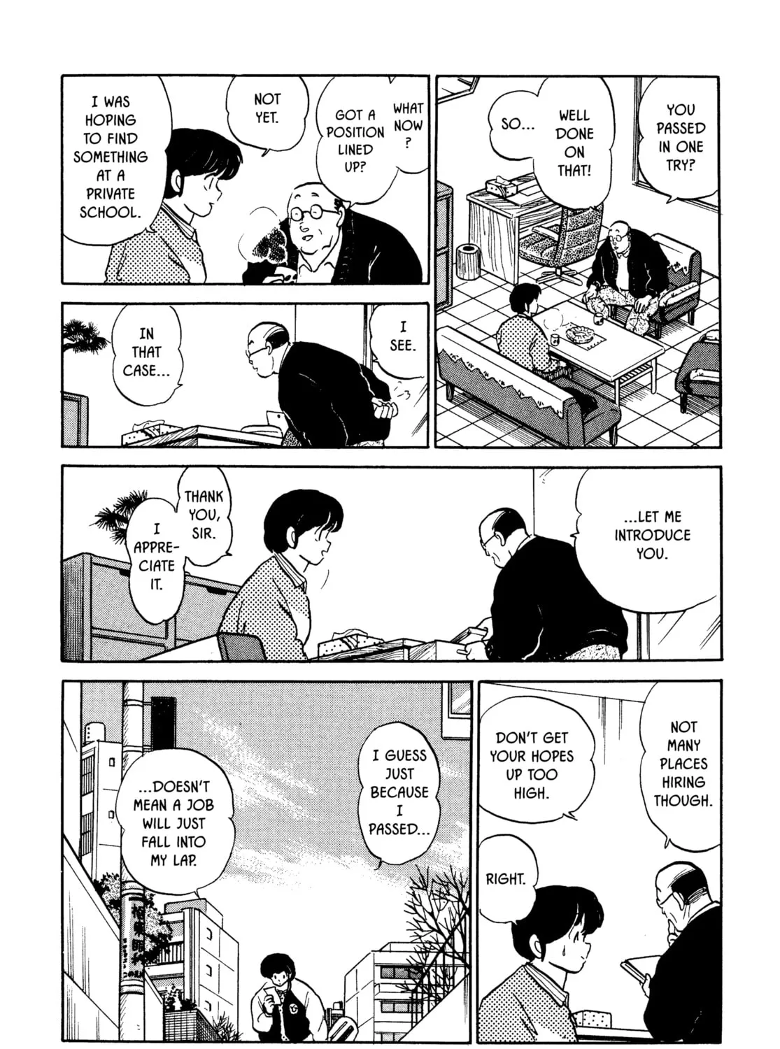 Maison Ikkoku Chapter 155 page 15 - 