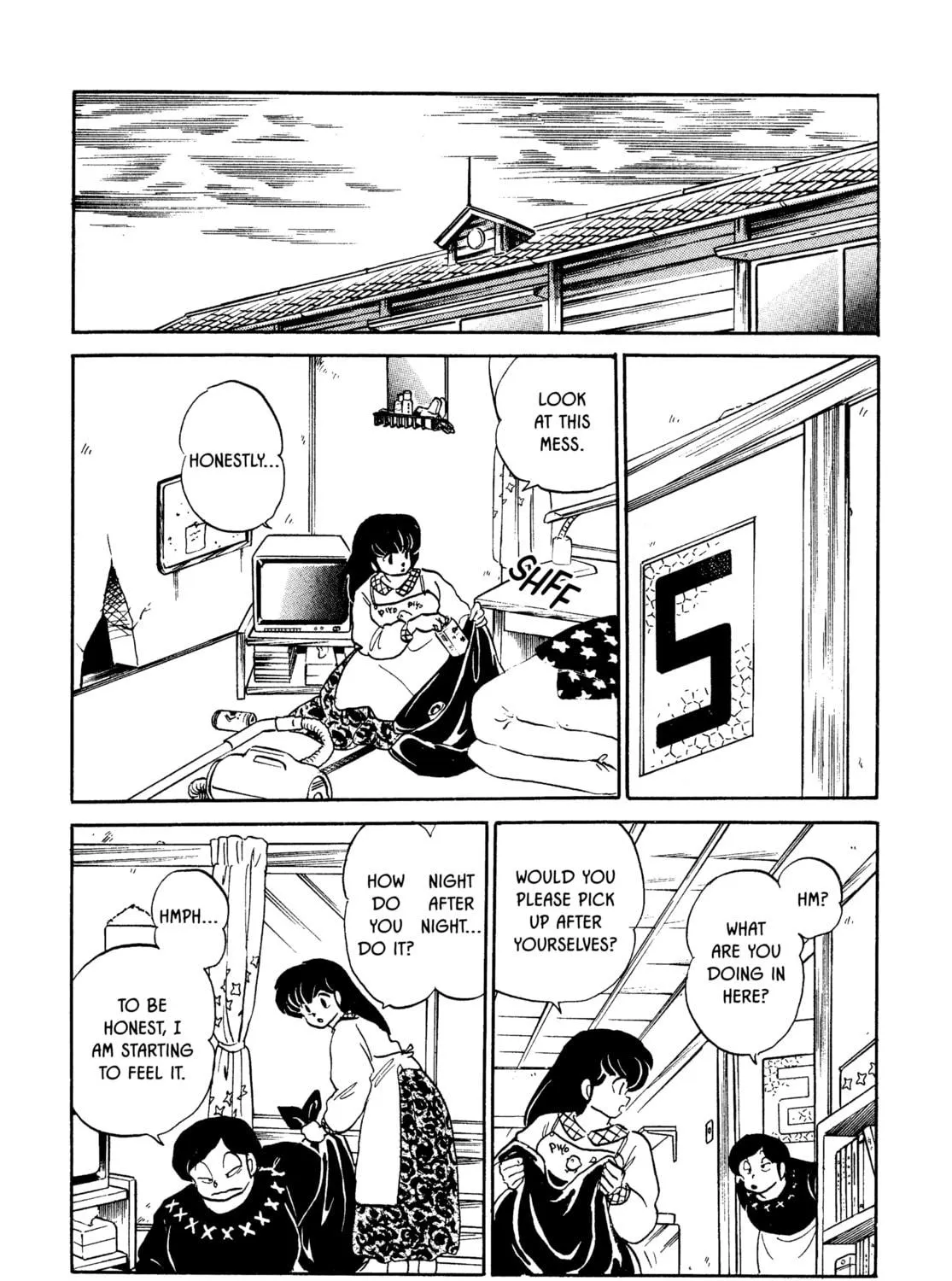 Maison Ikkoku Chapter 155 page 17 - 