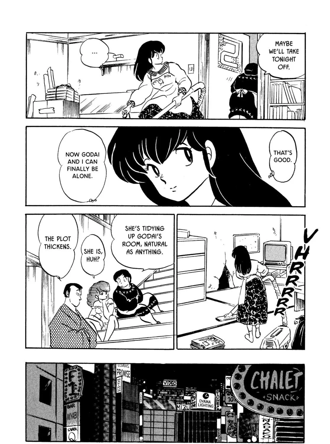 Maison Ikkoku Chapter 155 page 19 - 