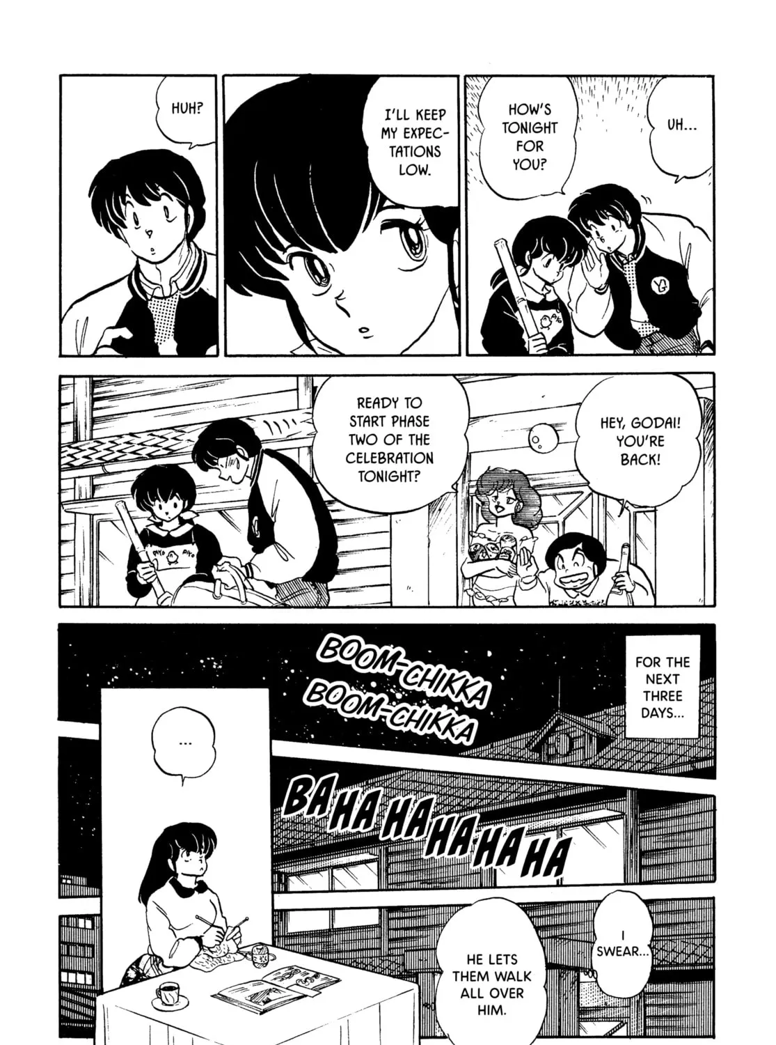 Maison Ikkoku Chapter 155 page 31 - 