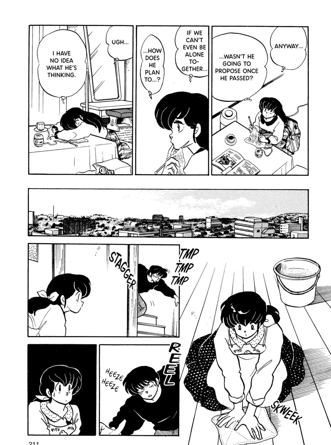 Maison Ikkoku Chapter 155 page 33 - 
