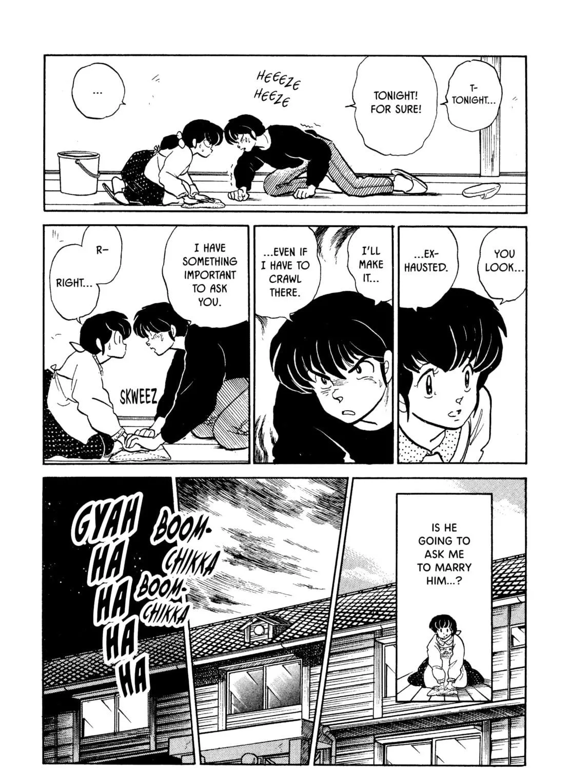 Maison Ikkoku Chapter 155 page 35 - 