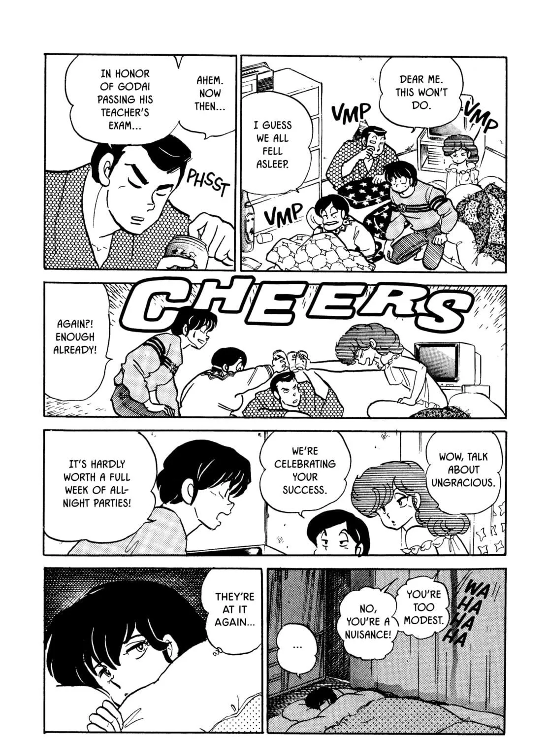 Maison Ikkoku Chapter 155 page 5 - 