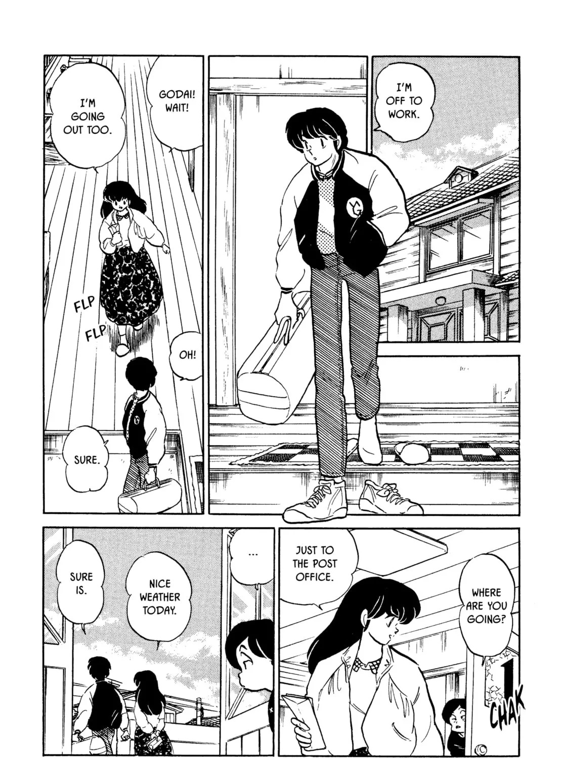 Maison Ikkoku Chapter 155 page 7 - 