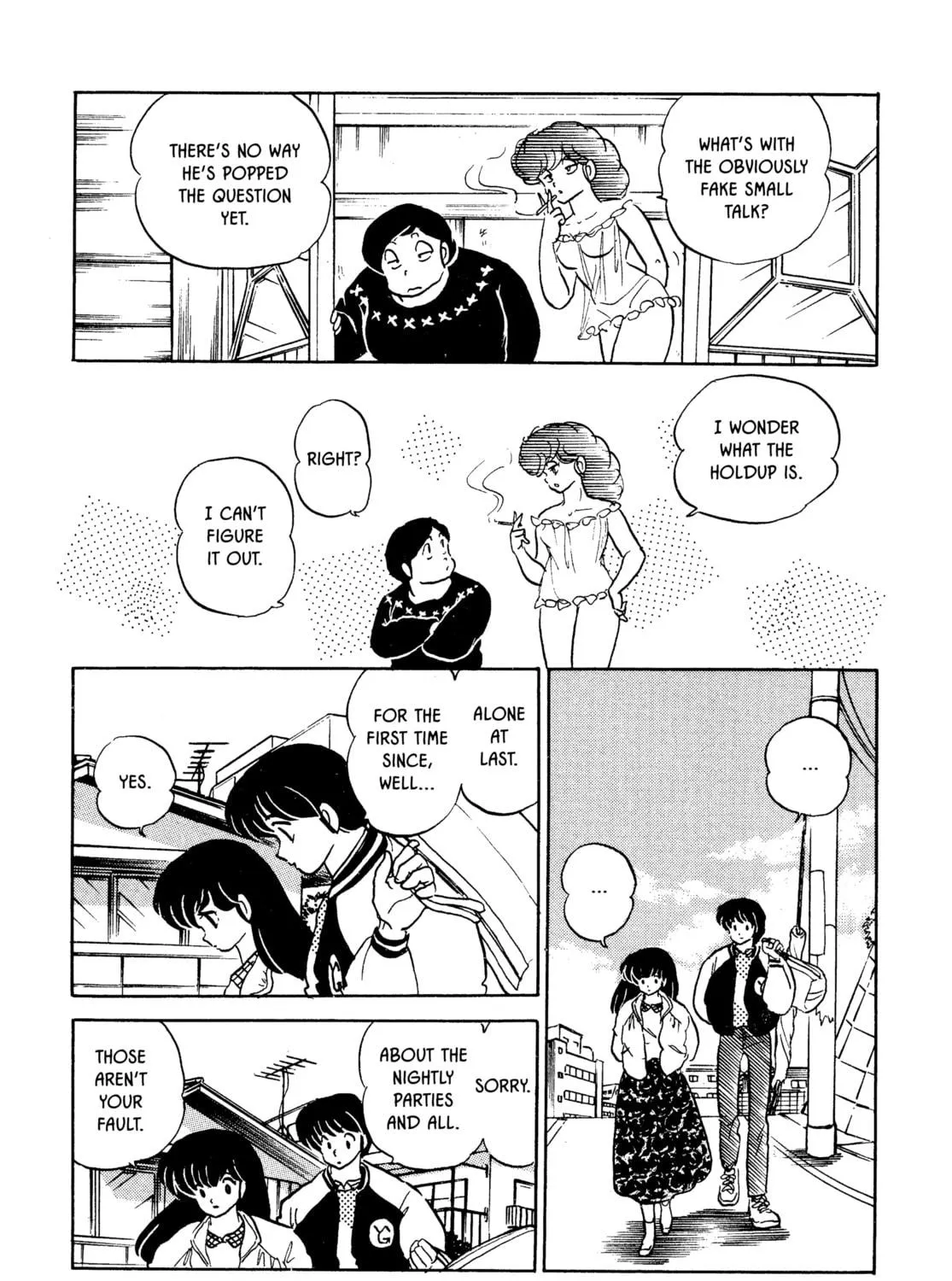 Maison Ikkoku Chapter 155 page 9 - 