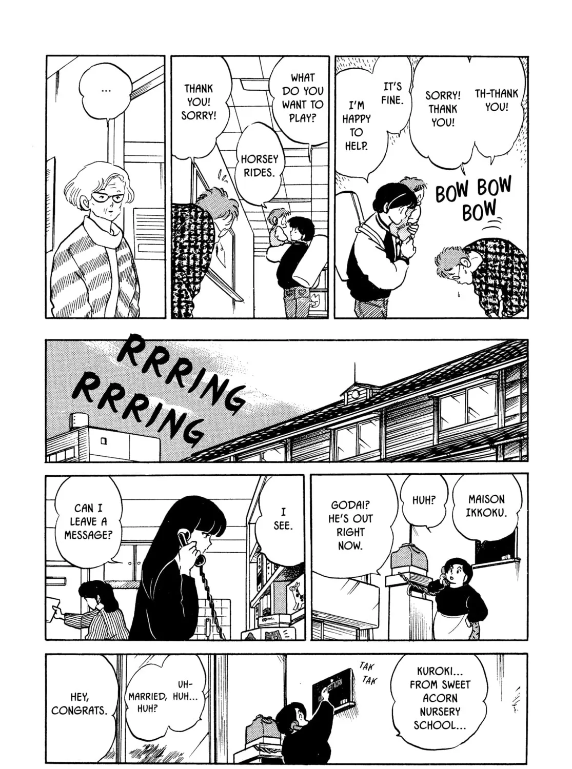Maison Ikkoku Chapter 156 page 13 - 