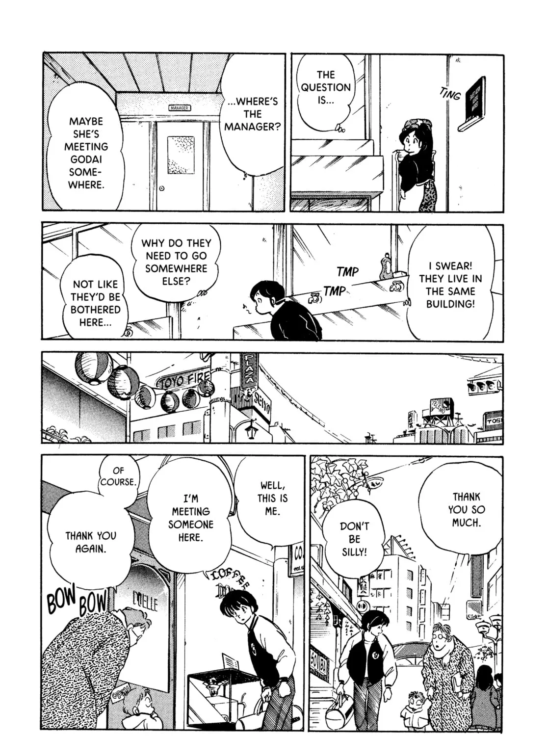 Maison Ikkoku Chapter 156 page 15 - 