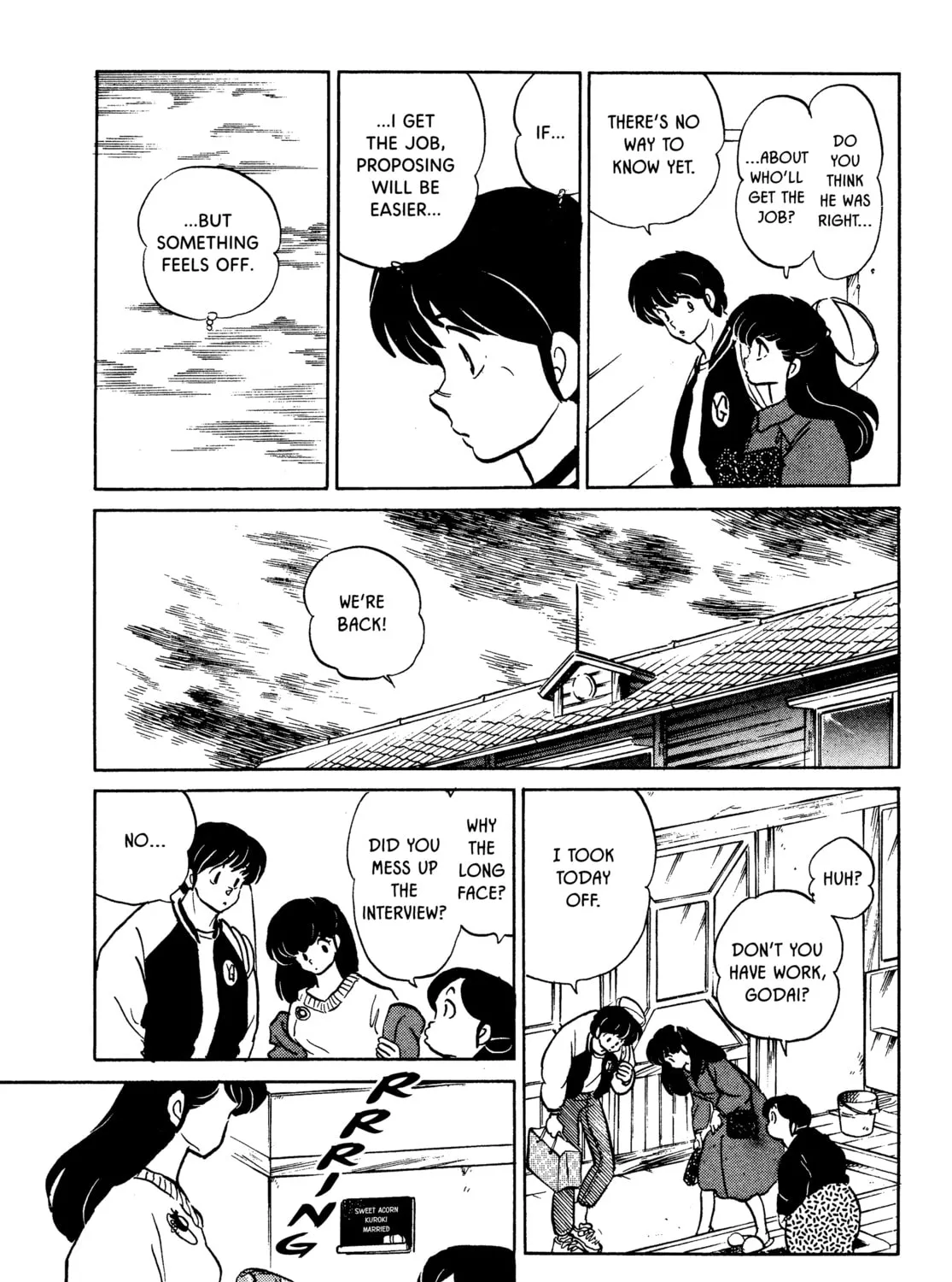 Maison Ikkoku Chapter 156 page 25 - 