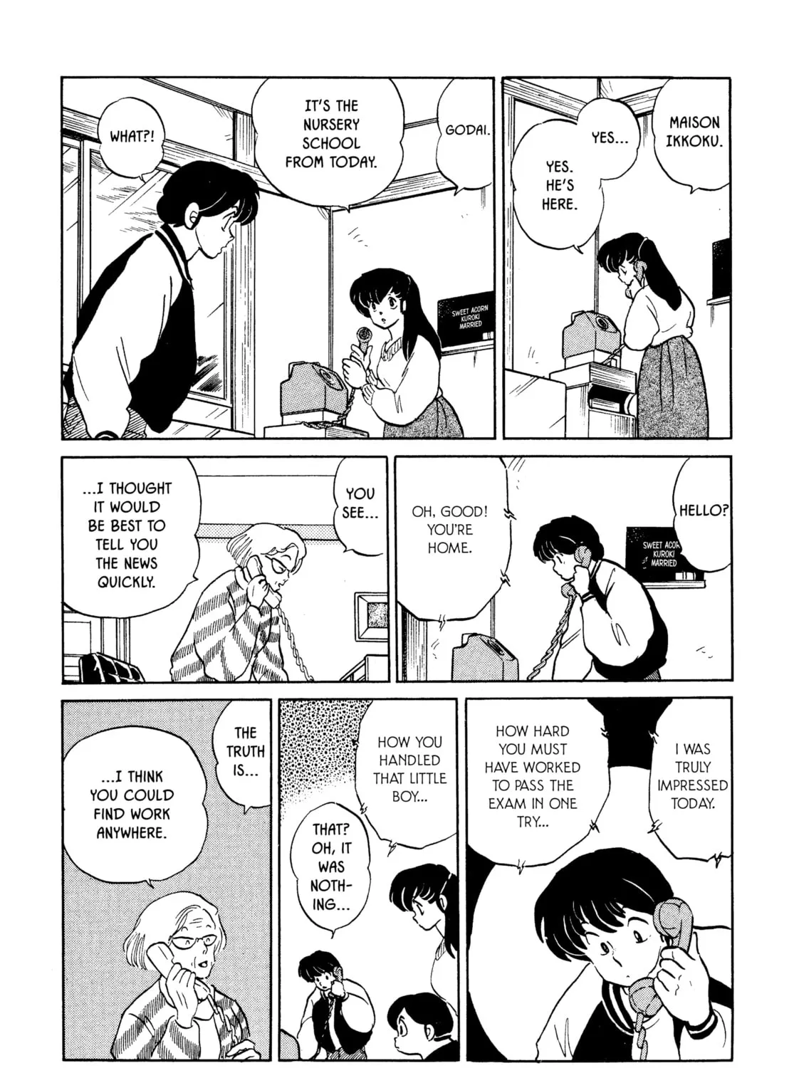 Maison Ikkoku Chapter 156 page 27 - 
