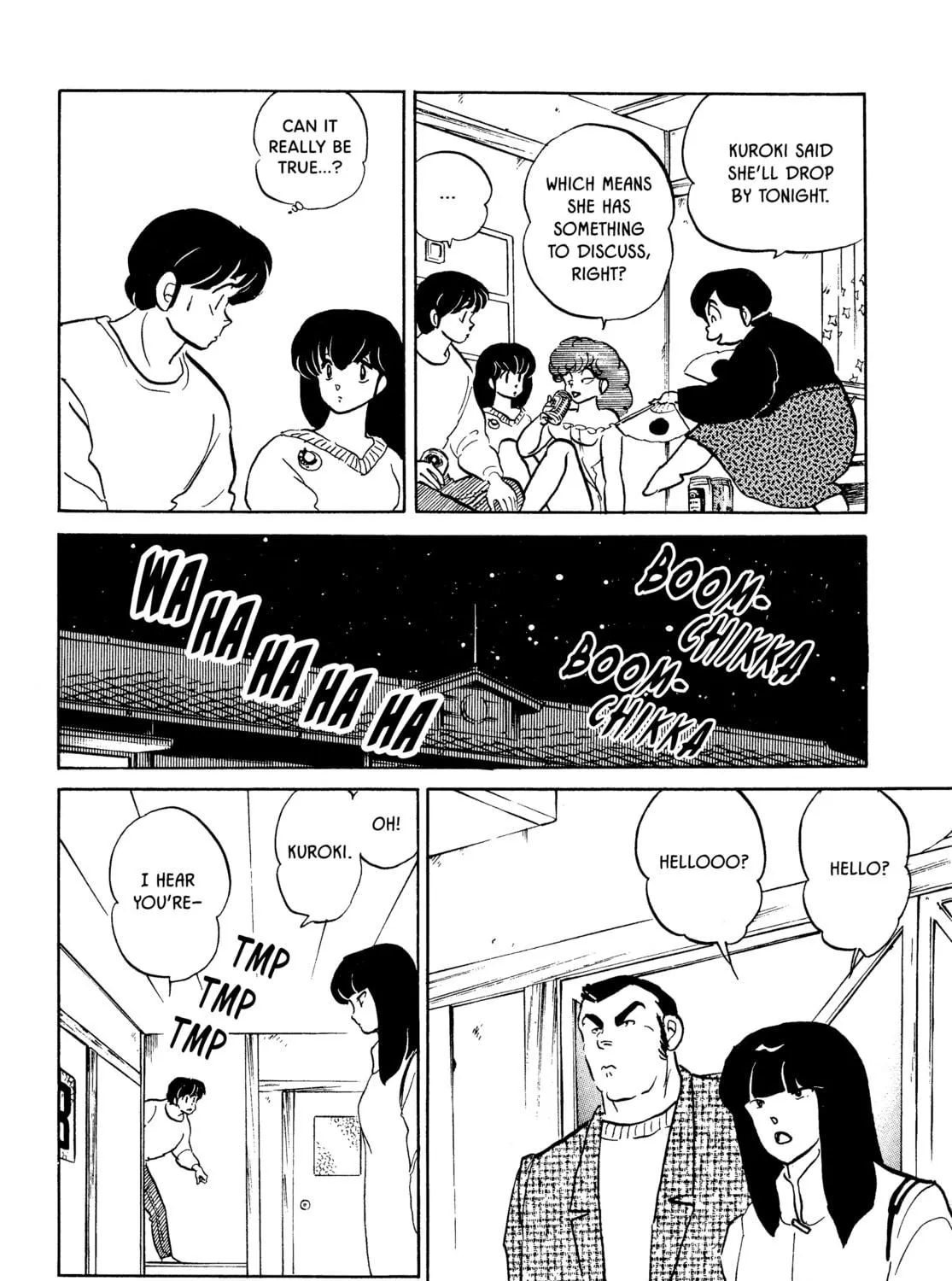 Maison Ikkoku Chapter 156 page 35 - 