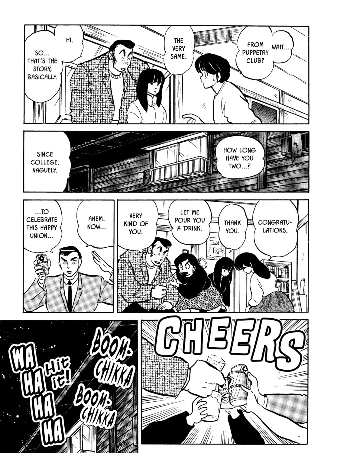 Maison Ikkoku Chapter 156 page 37 - 