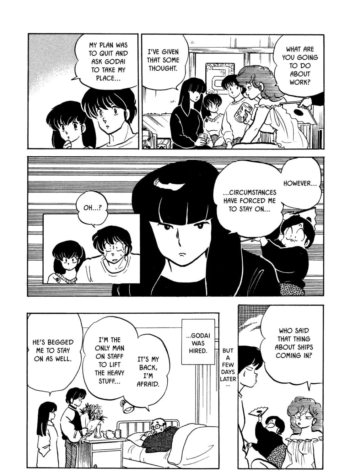 Maison Ikkoku Chapter 156 page 39 - 