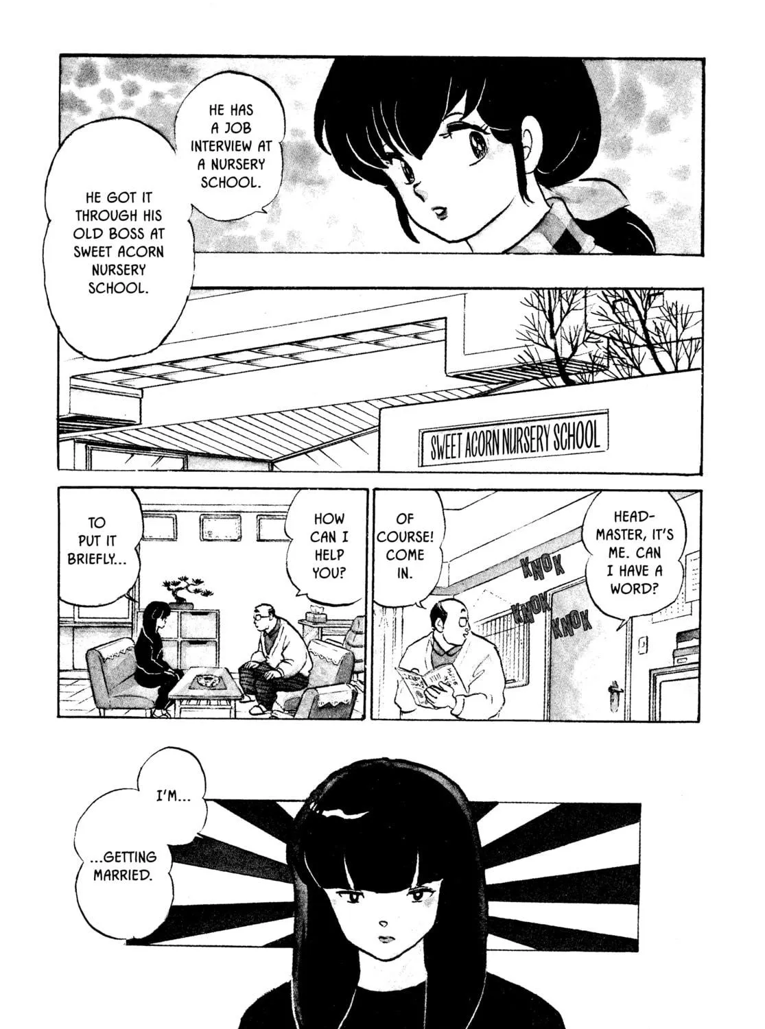 Maison Ikkoku Chapter 156 page 5 - 