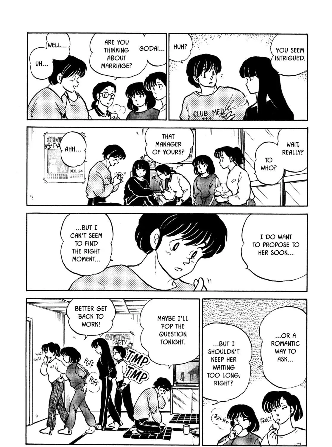 Maison Ikkoku Chapter 157 page 11 - 