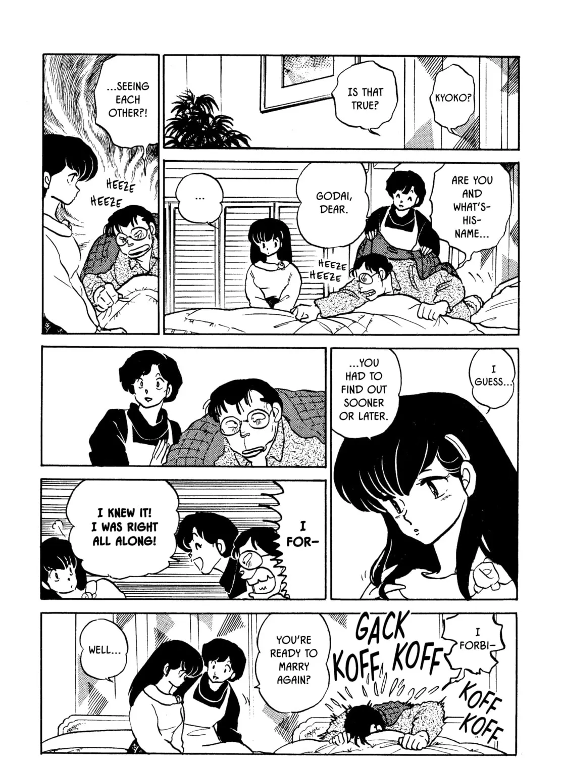 Maison Ikkoku Chapter 157 page 13 - 
