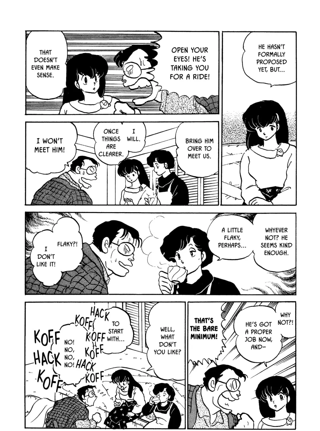 Maison Ikkoku Chapter 157 page 15 - 
