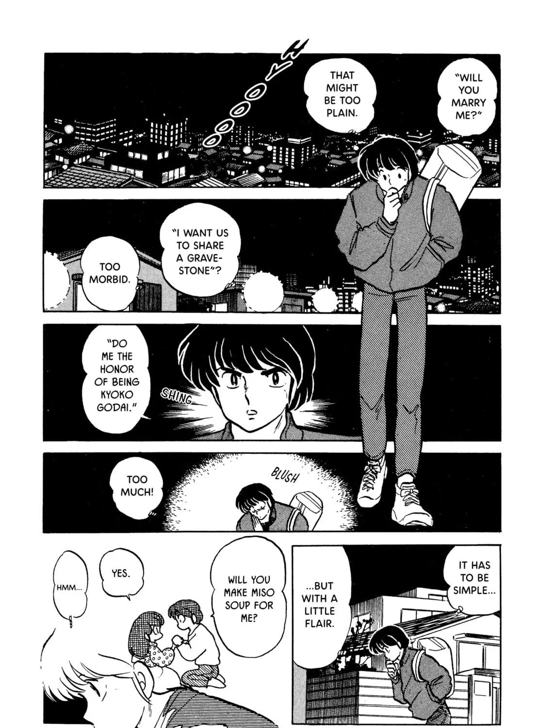 Maison Ikkoku Chapter 157 page 19 - 
