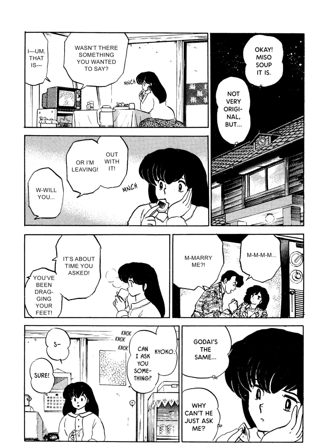 Maison Ikkoku Chapter 157 page 21 - 