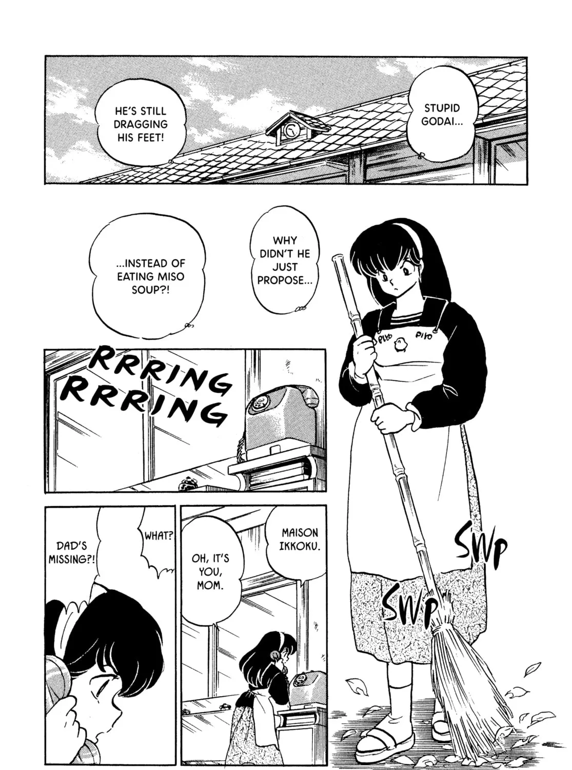 Maison Ikkoku Chapter 157 page 33 - 