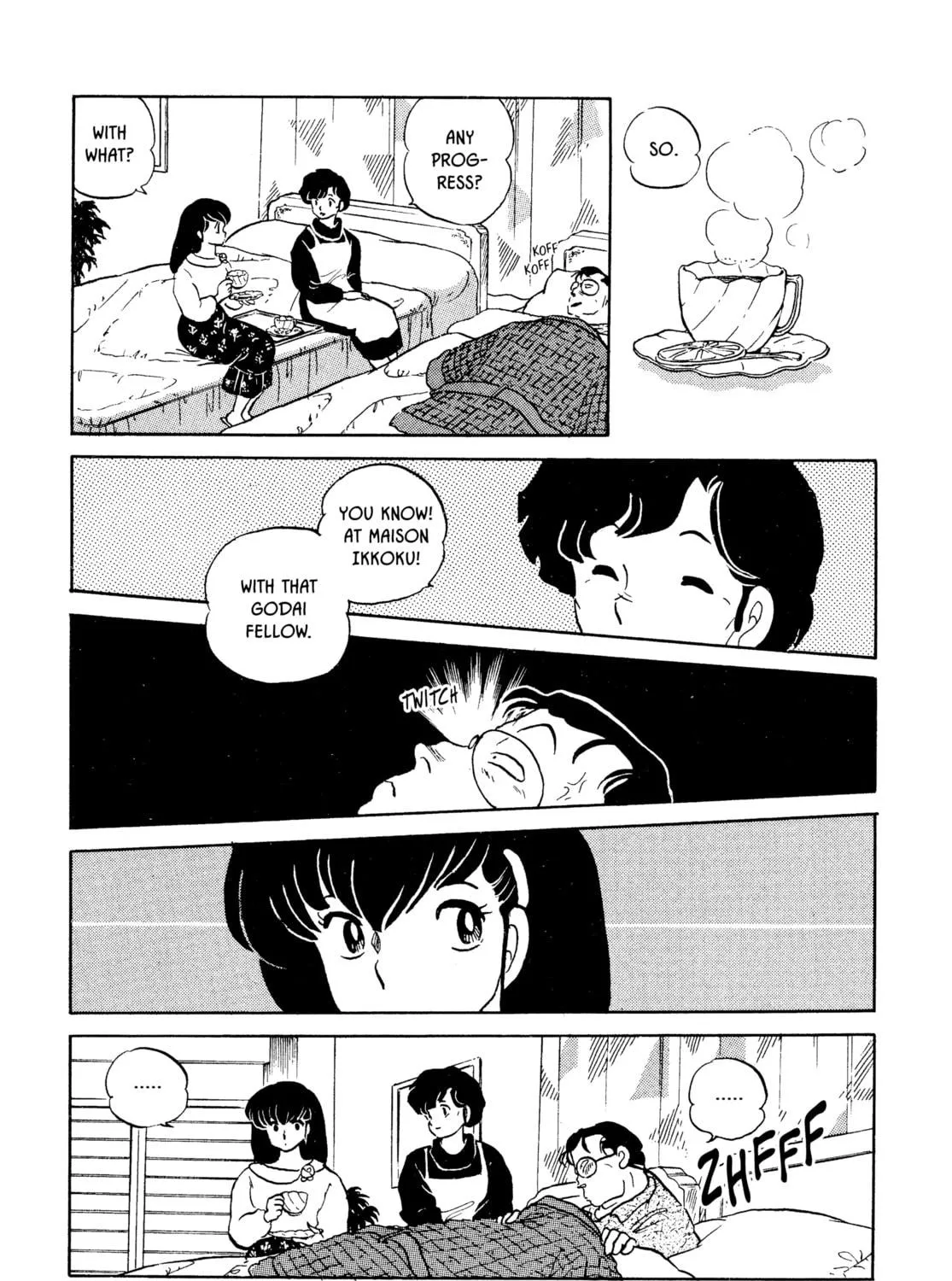 Maison Ikkoku Chapter 157 page 5 - 