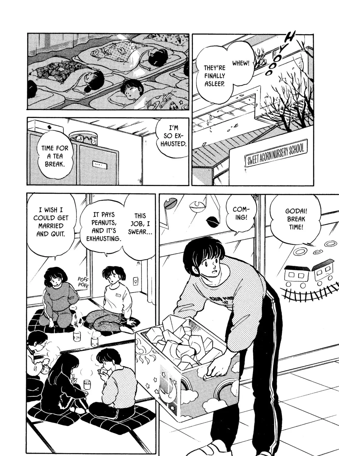 Maison Ikkoku Chapter 157 page 7 - 