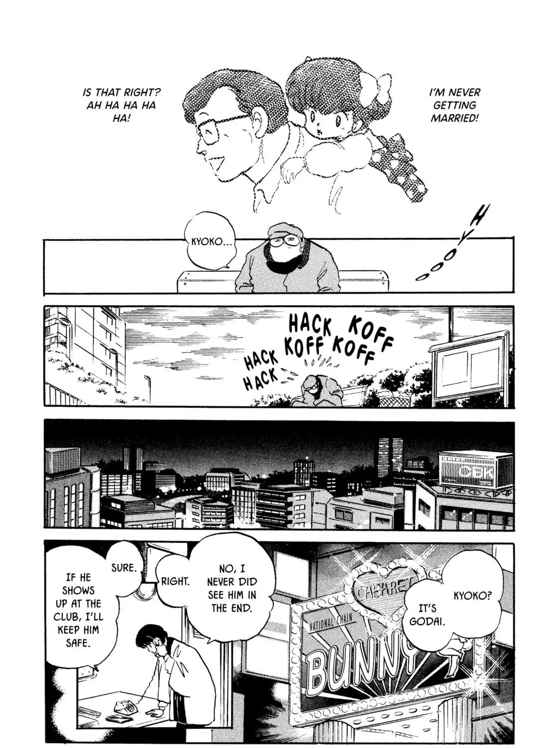 Maison Ikkoku Chapter 158 page 11 - 