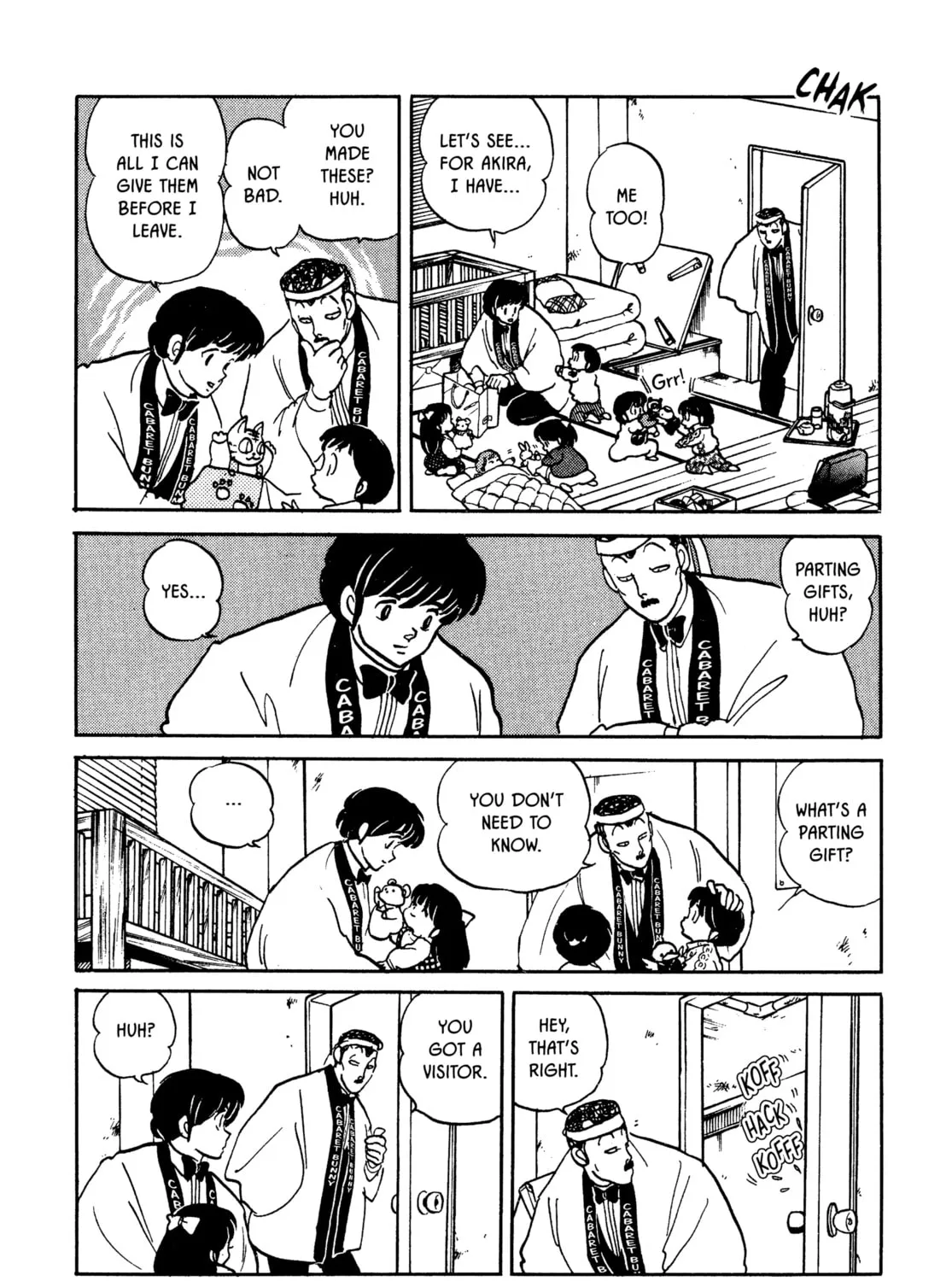 Maison Ikkoku Chapter 158 page 15 - 