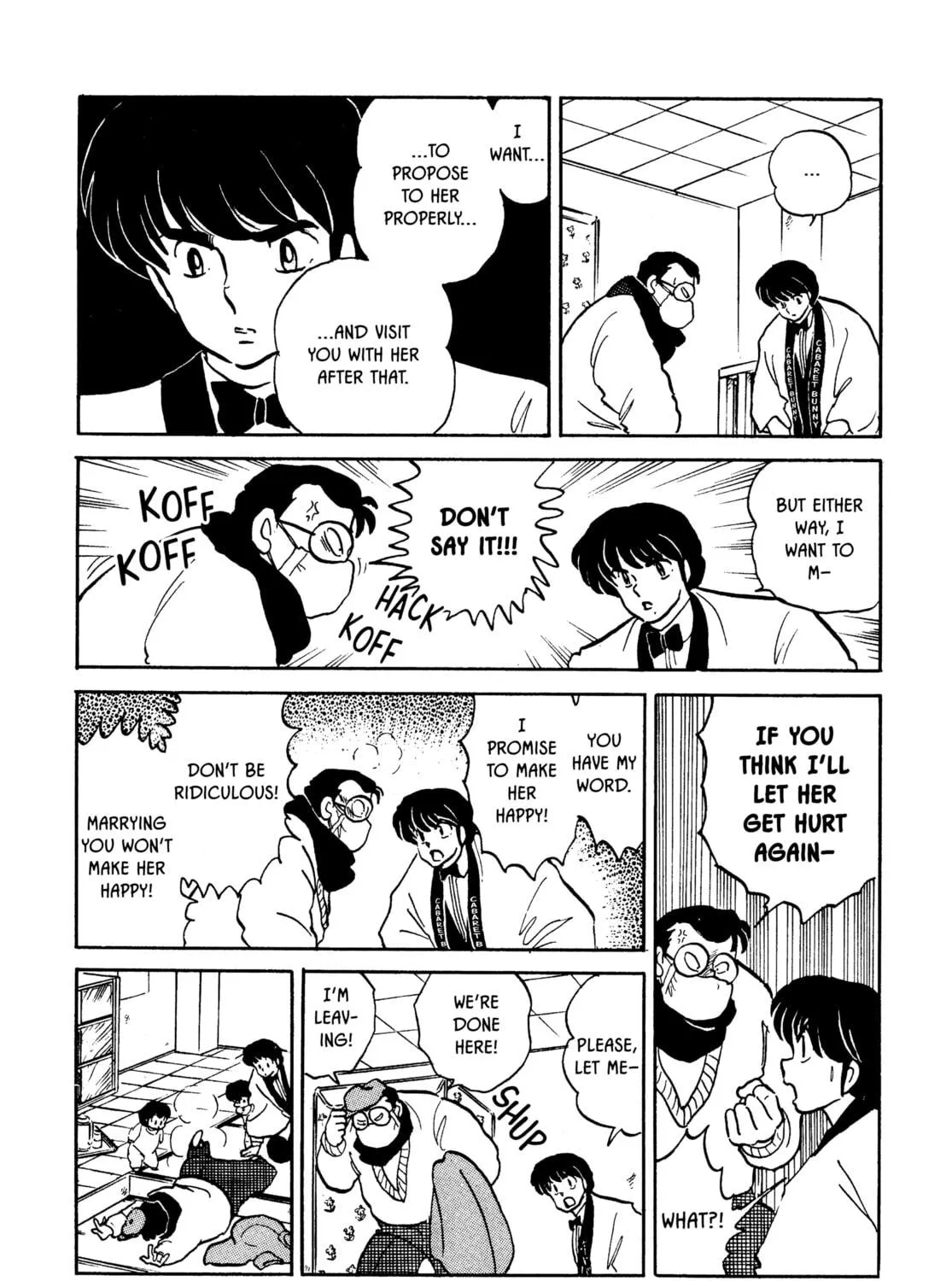Maison Ikkoku Chapter 158 page 19 - 