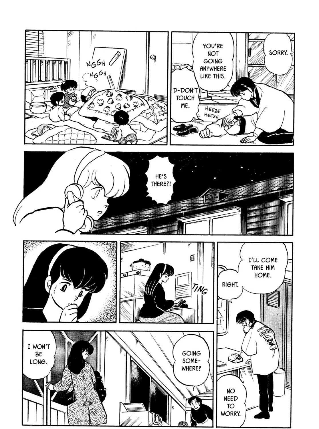 Maison Ikkoku Chapter 158 page 21 - 