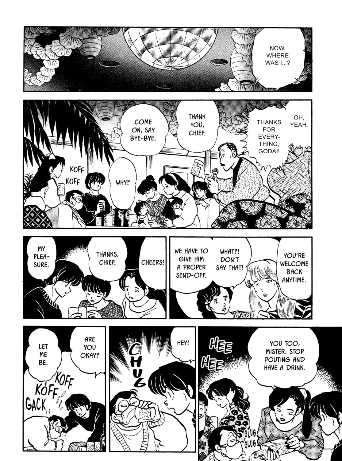 Maison Ikkoku Chapter 158 page 27 - 