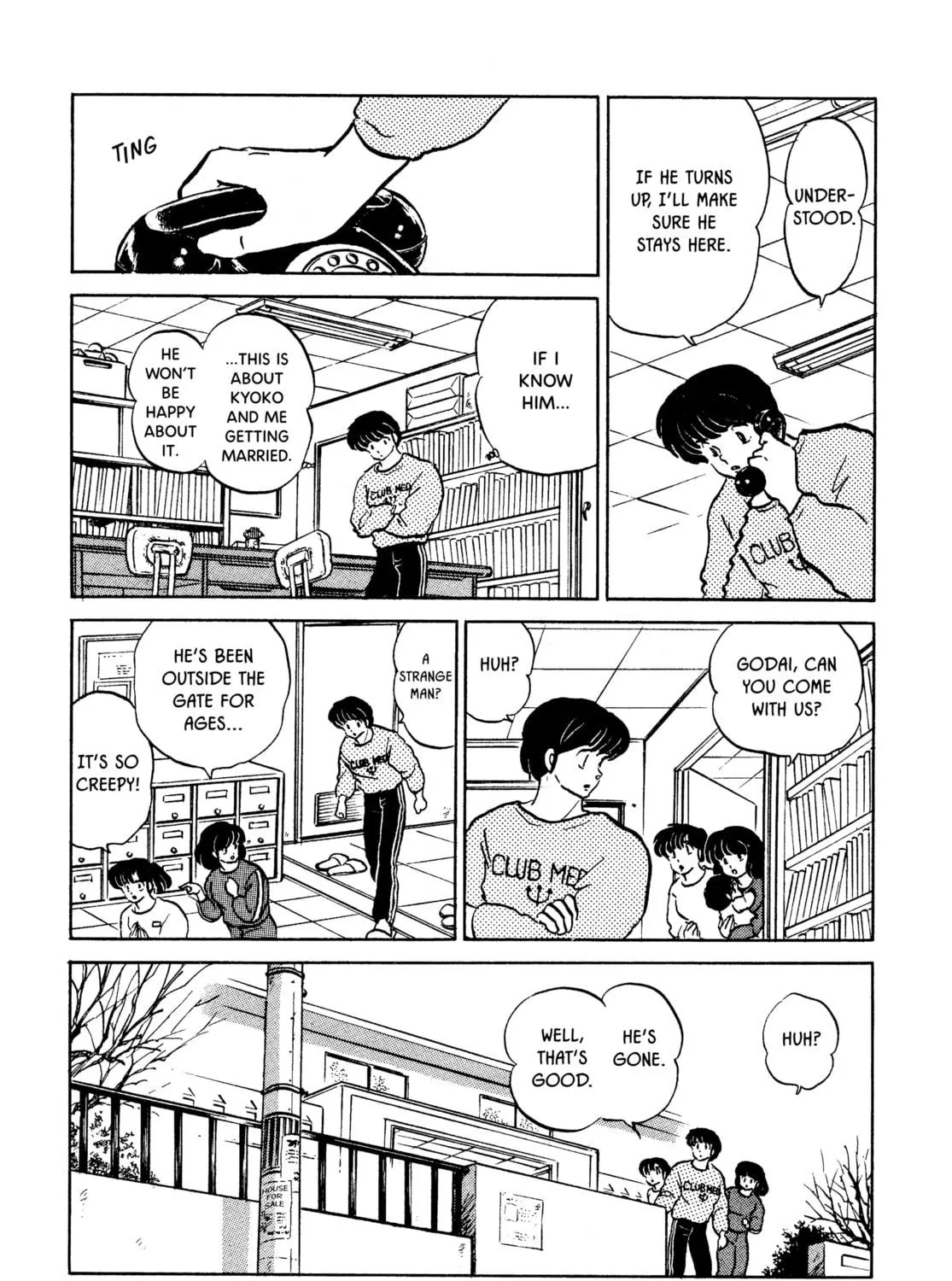 Maison Ikkoku Chapter 158 page 5 - 