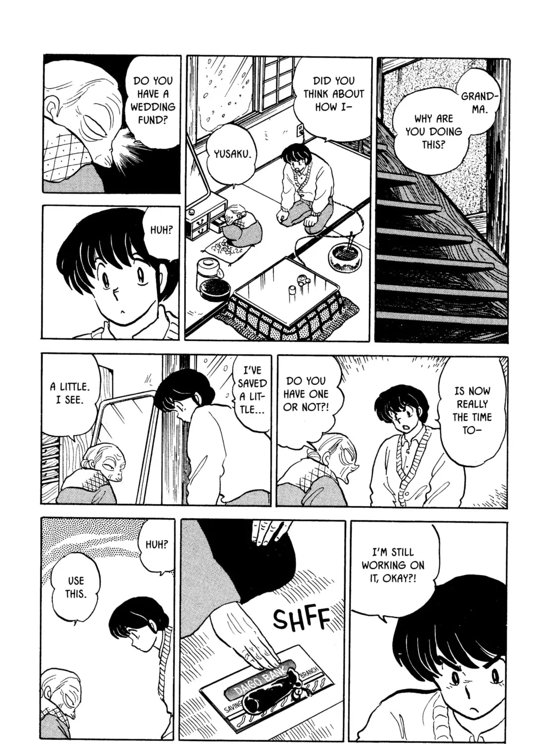 Maison Ikkoku Chapter 159 page 21 - 