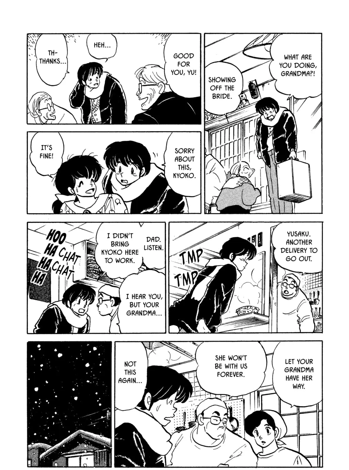 Maison Ikkoku Chapter 159 page 27 - 