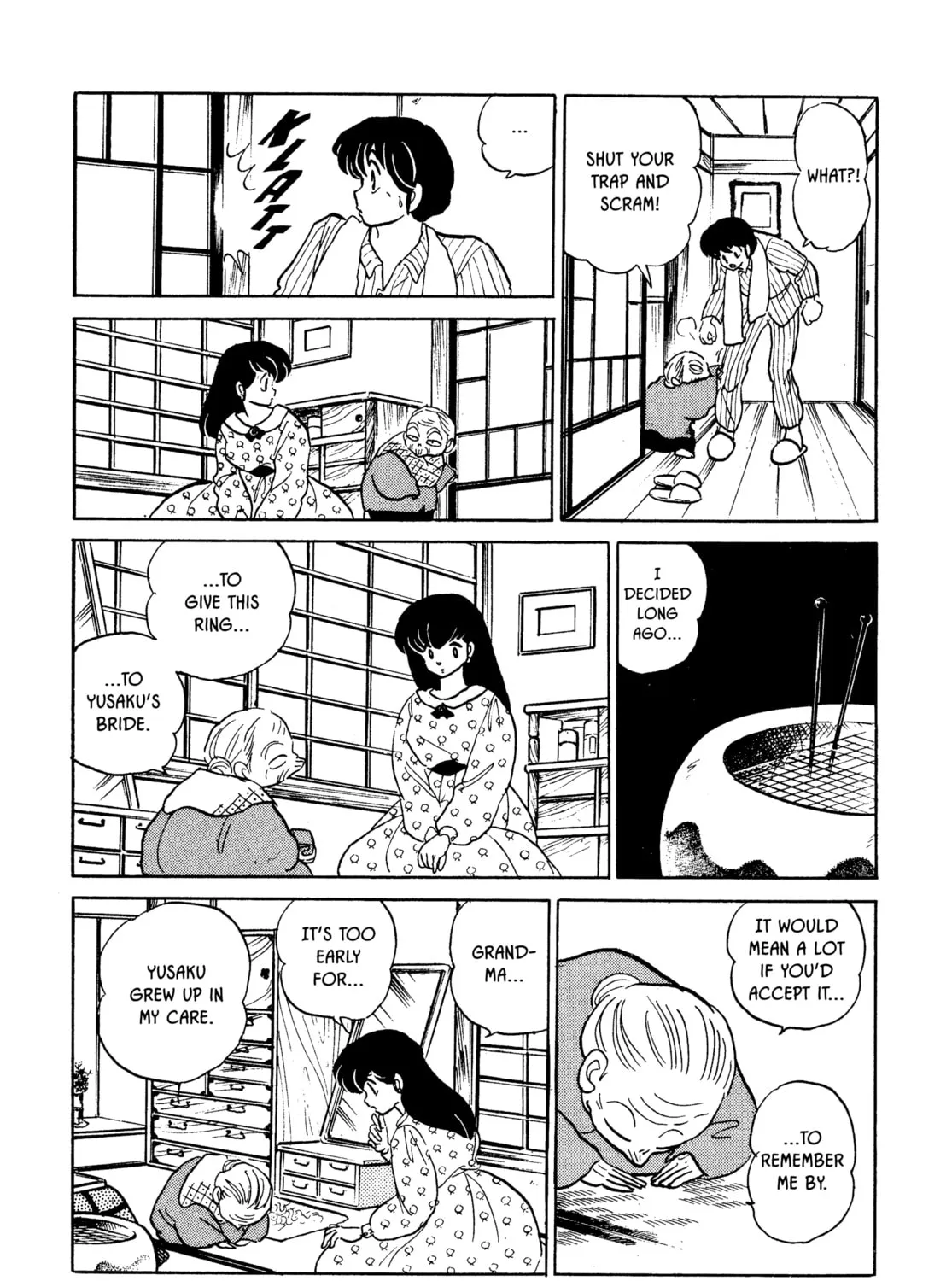 Maison Ikkoku Chapter 159 page 33 - 
