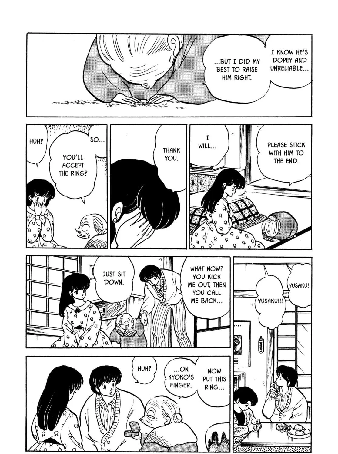 Maison Ikkoku Chapter 159 page 35 - 
