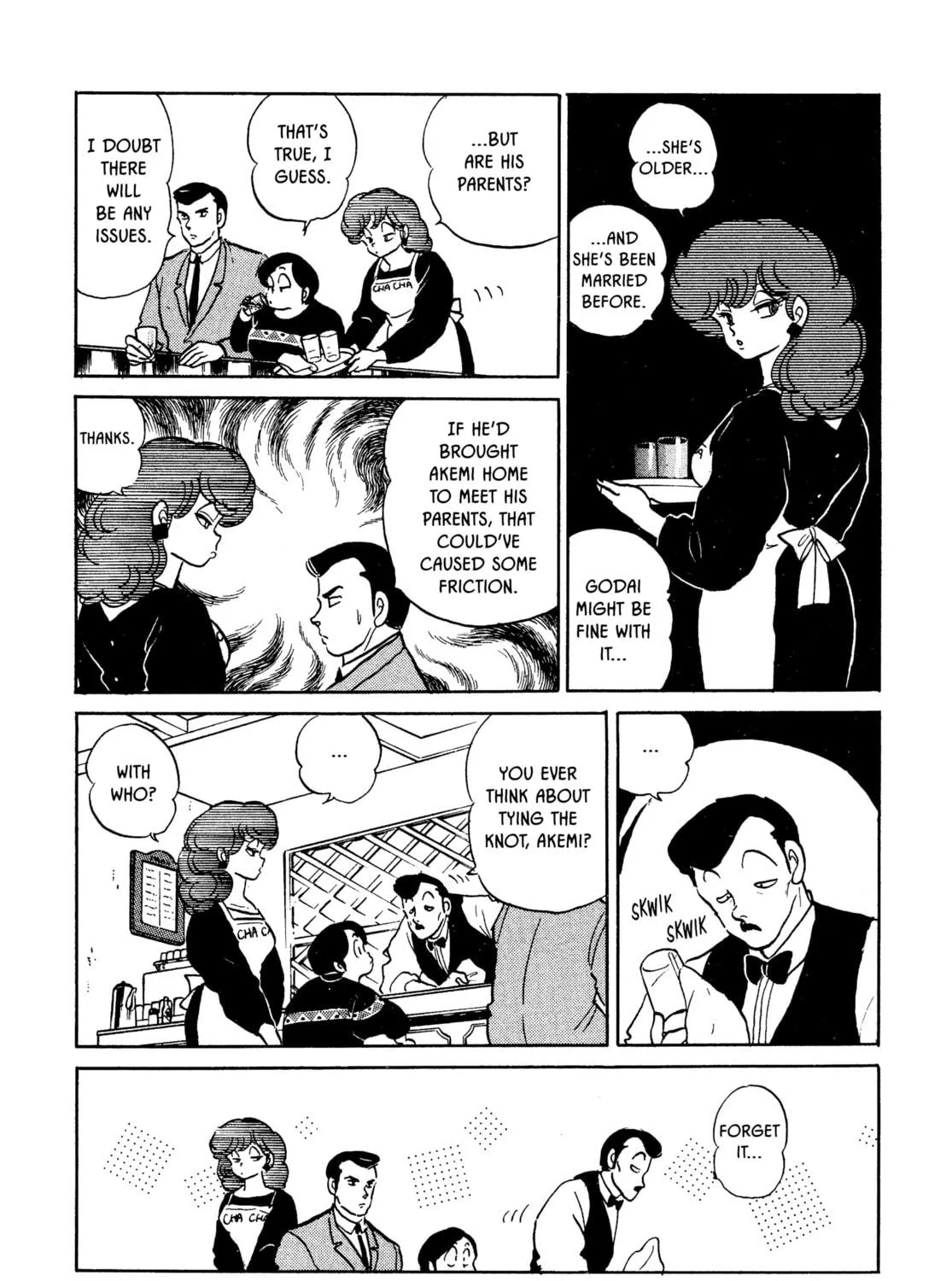 Maison Ikkoku Chapter 159 page 5 - 