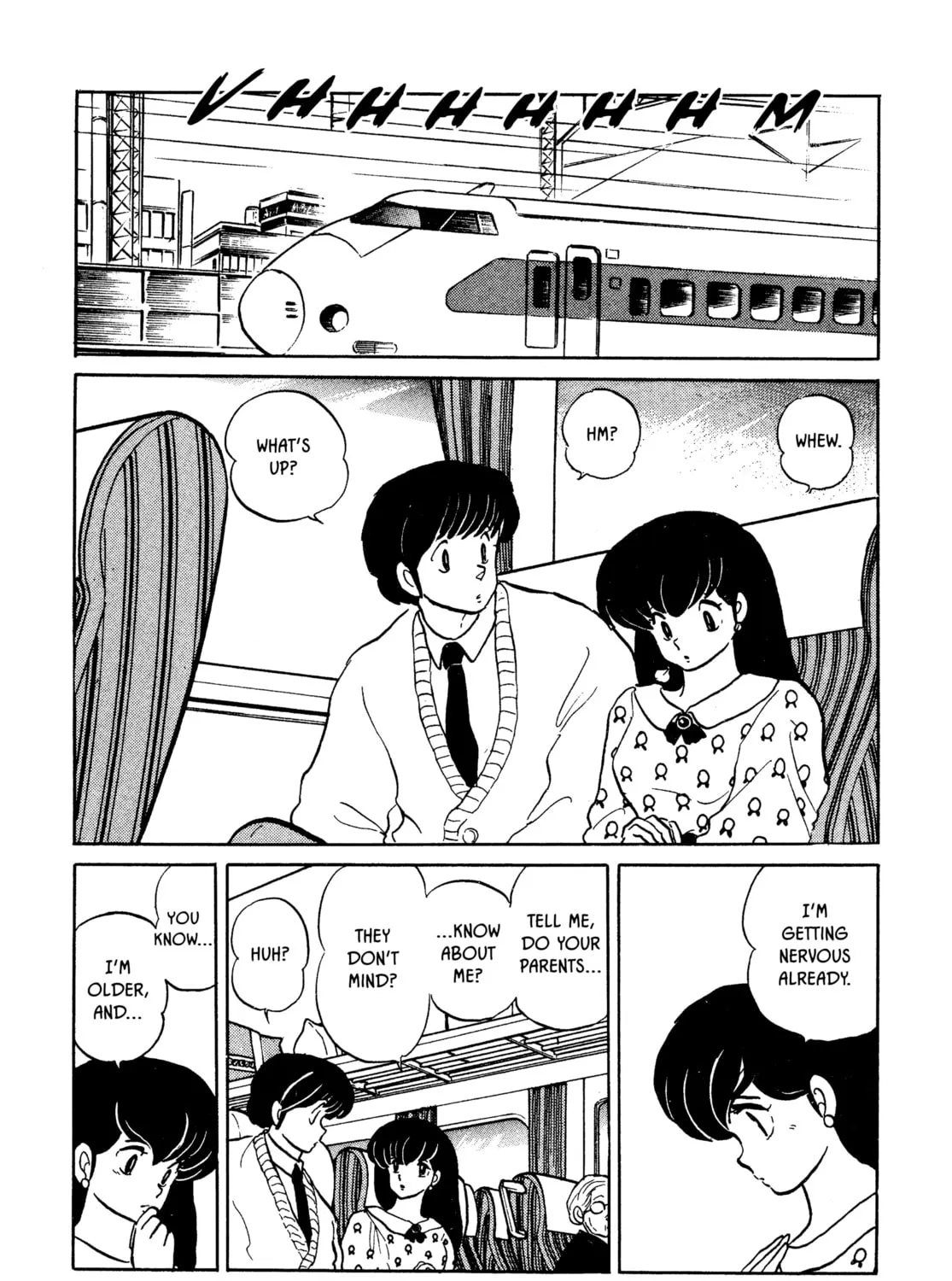 Maison Ikkoku Chapter 159 page 7 - 