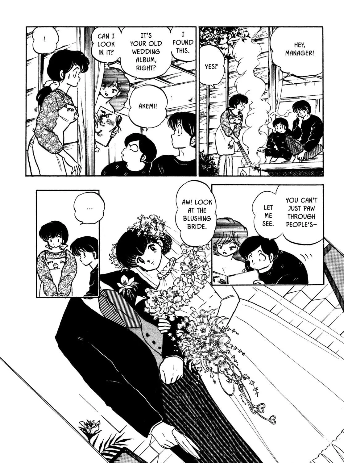 Maison Ikkoku Chapter 160 page 11 - 