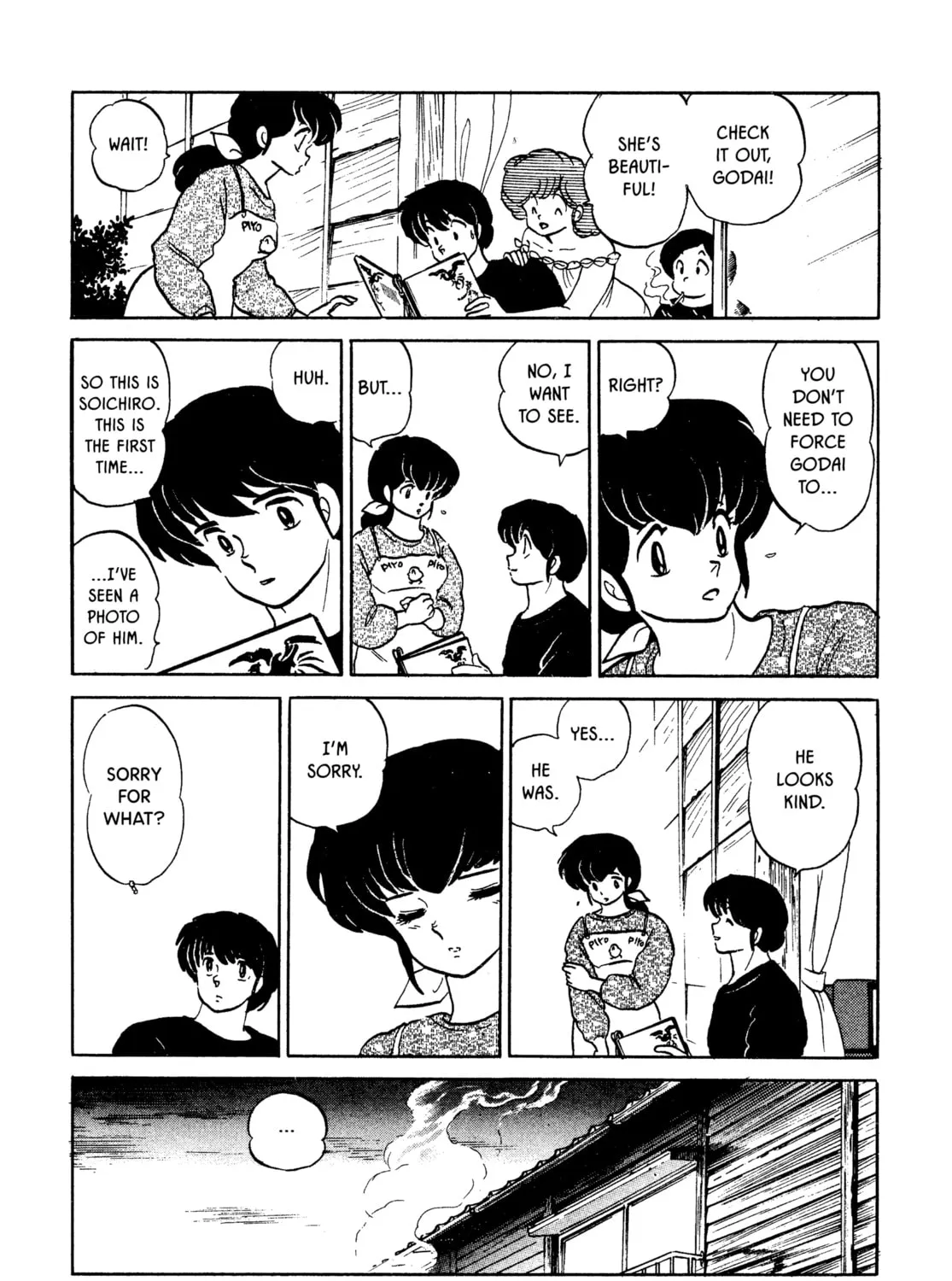 Maison Ikkoku Chapter 160 page 13 - 
