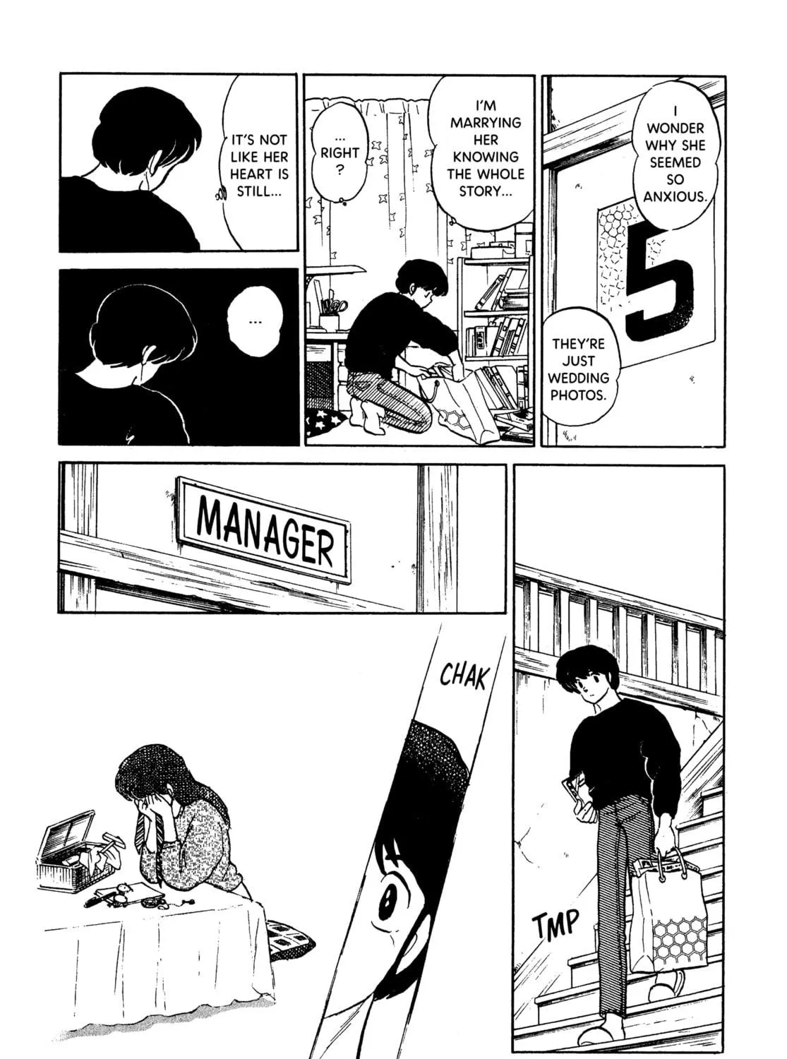 Maison Ikkoku Chapter 160 page 17 - 