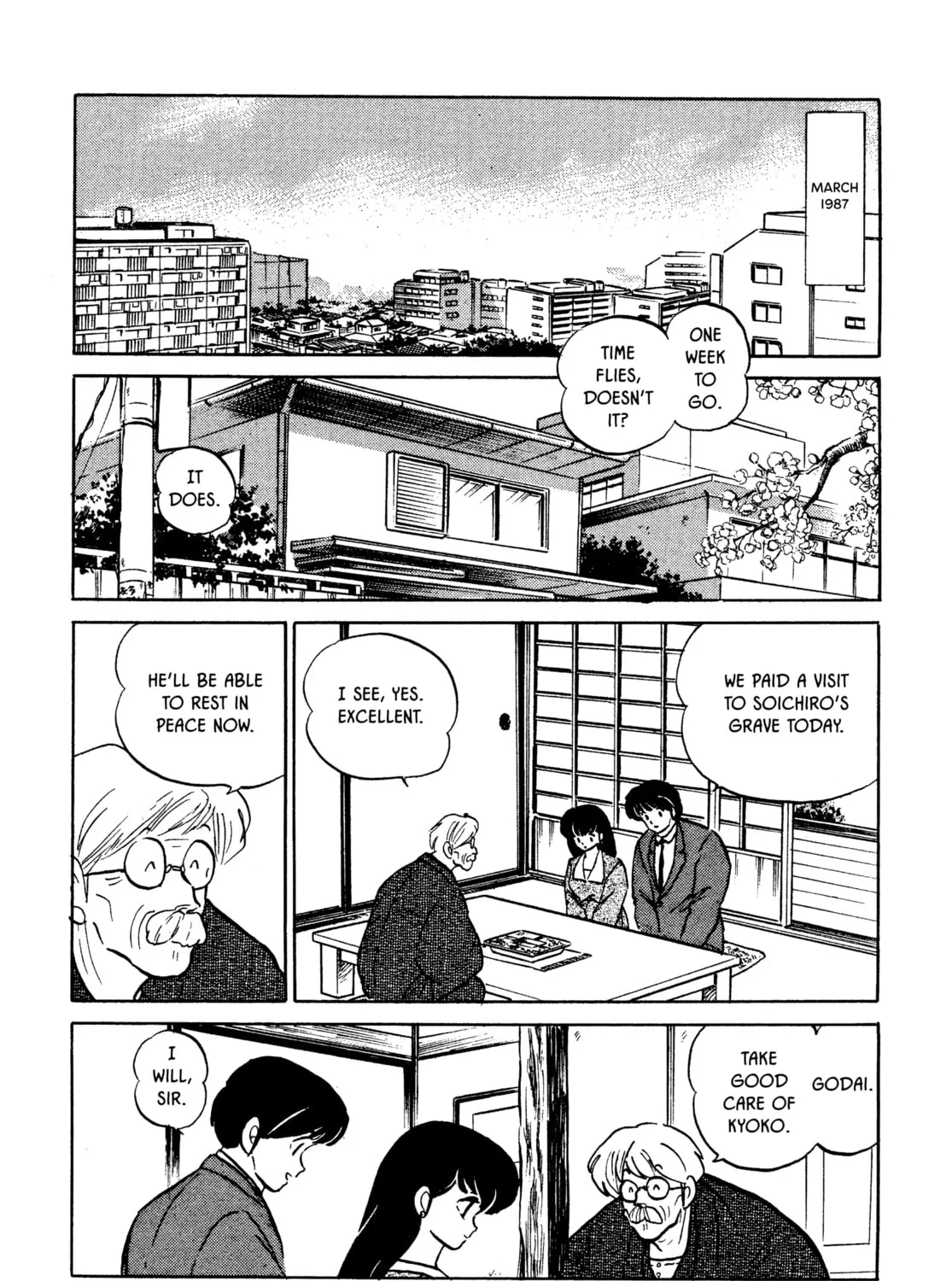 Maison Ikkoku Chapter 160 page 3 - 