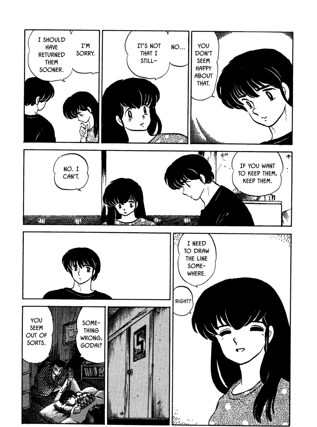 Maison Ikkoku Chapter 160 page 21 - 
