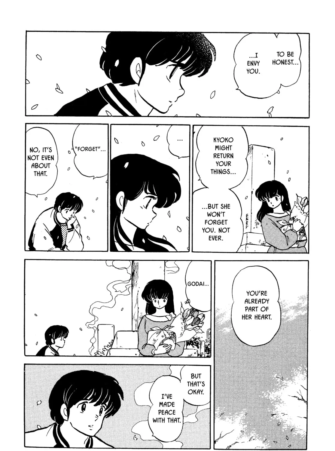 Maison Ikkoku Chapter 160 page 33 - 