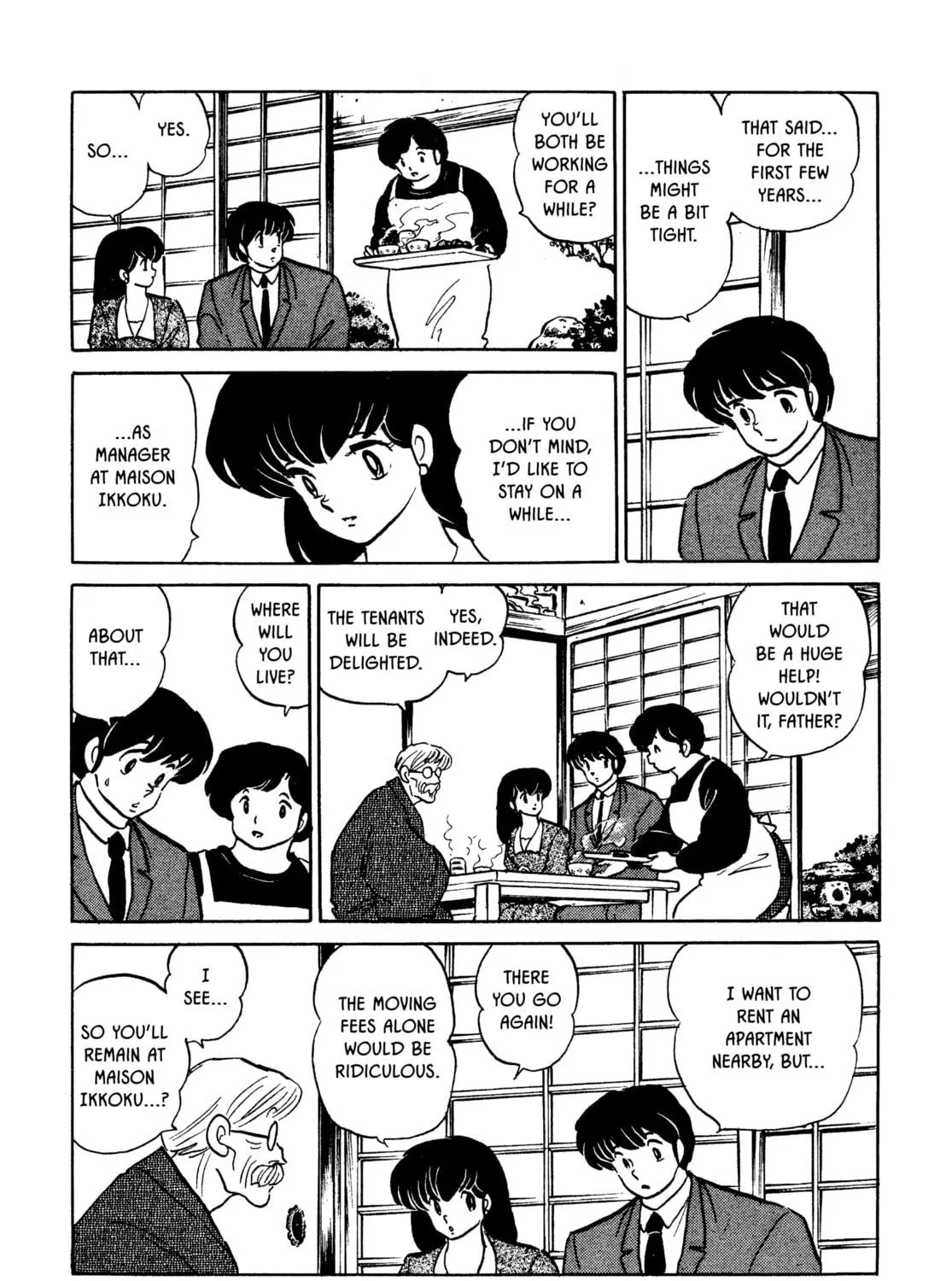 Maison Ikkoku Chapter 160 page 5 - 