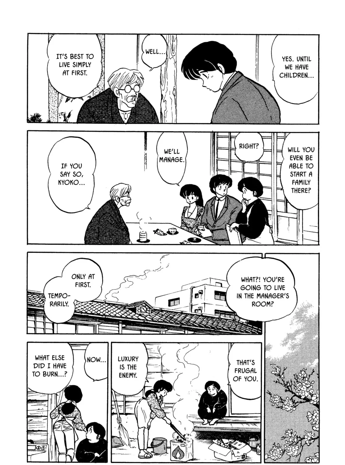 Maison Ikkoku Chapter 160 page 7 - 