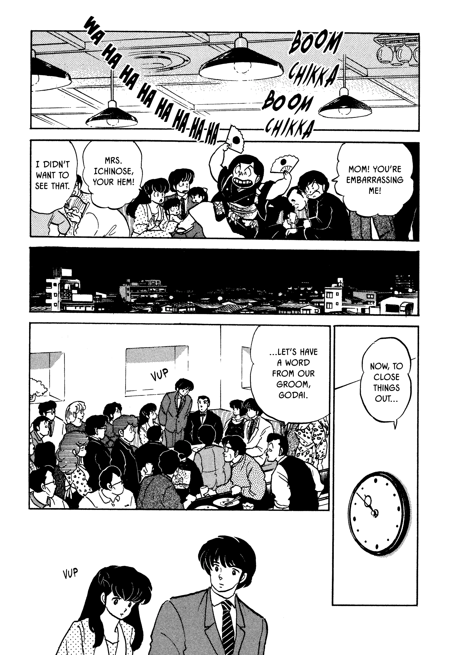 Maison Ikkoku Chapter 161 page 19 - 