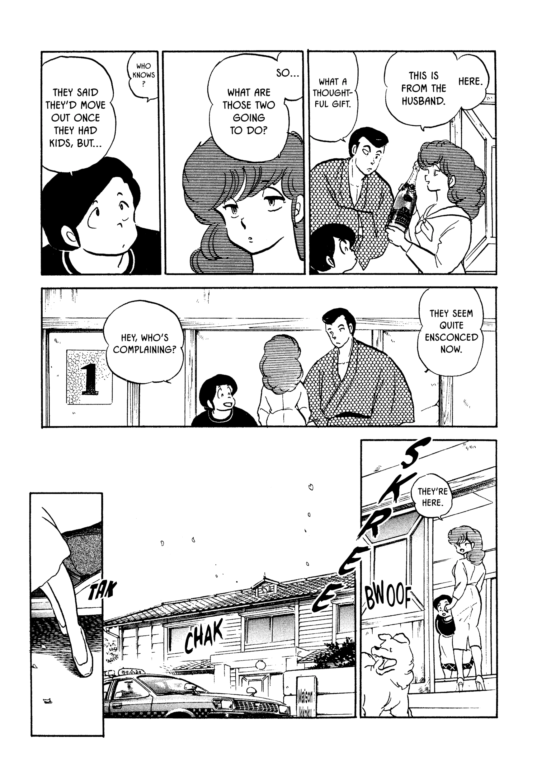 Maison Ikkoku Chapter 161 page 29 - 